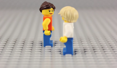 Lego in love