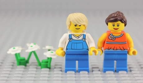 Lego in love