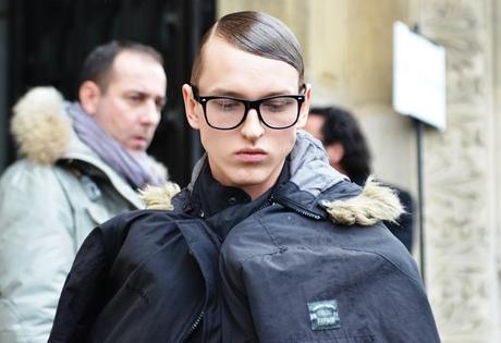 Street Style PARIS: settimana della moda uomo