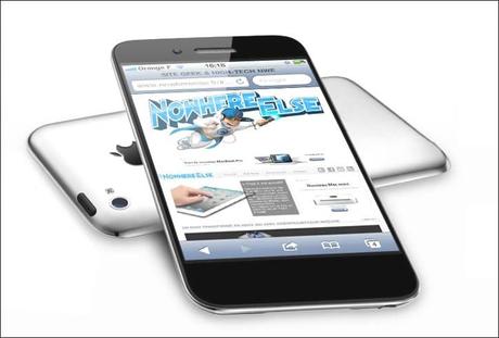 Apple chiede brevetto per batterie sottili: iPhone 5 pronto per LTE?