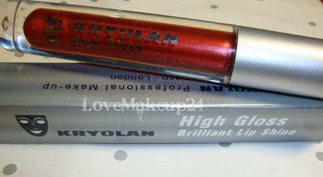 Review - High Glos First Love - Kryolan