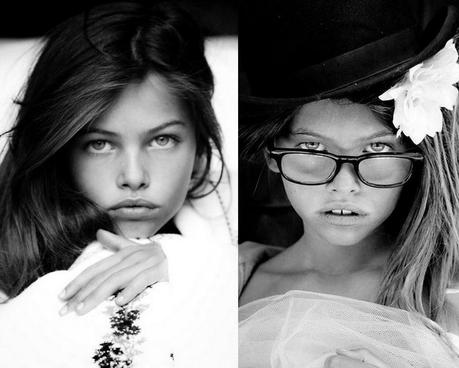 #Fashion Icon: Thylane Lena Rose Blondeau, the baby Top Model