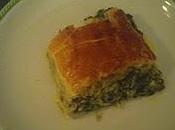 Sformato spinaci formaggio