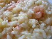 Risotto gamberetti limone