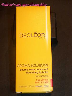 Decléor -  Aroma Solutions Baume lèvres nourrissant