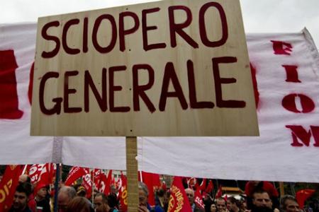 sciopero-generale sciopero generale Roma: Sciopero Mezzi 24 Ore a Roma, informazioni e orari