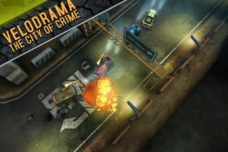 I giochi in offerta su AppStore del 24 gennaio 2012, Death Rally è gratis