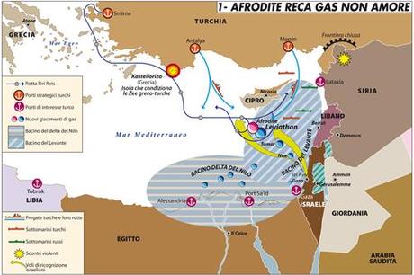 CIPRO: Netanyahu vola a Nicosia, a tutto gas