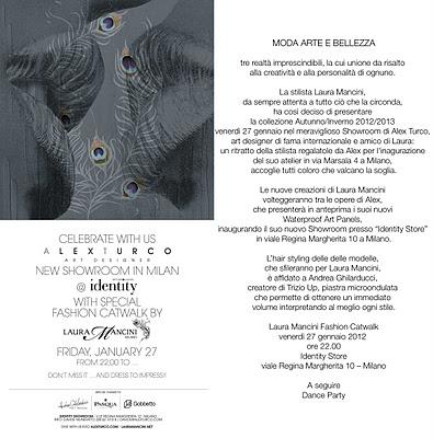 Laura Mancini and Alex Turco