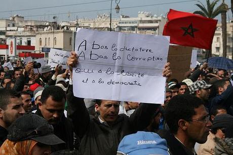 Marocco: Movimento 20 febbraio solidarizza con disoccupati immolati