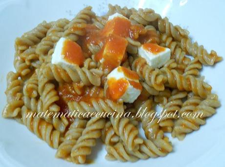 Fusilli di Farro Integrale con Ricotta