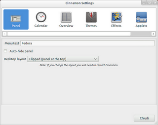 Installare Cinnamom su Fedora 16