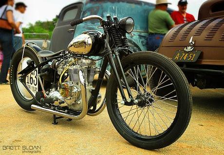 Flat Track Triumph