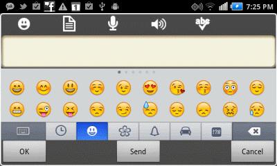 Handcent list of emoji symbols Come visualizzare ed utilizzare gli Emoji di iPhone su smartphone Android