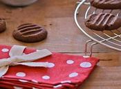 Chocolate fork biscuits