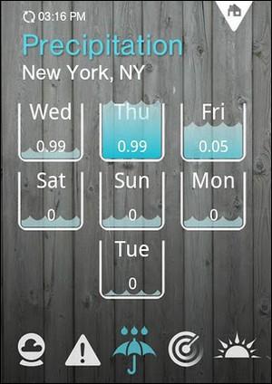 1Weather il Social Meteo per smartphone e tablet Android