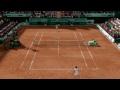 Grand Slam Tennis 2, McEnroe-Borg in video