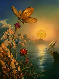 Il realismo metaforico: Vladimir Kush