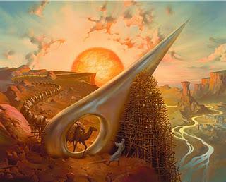 Il realismo metaforico: Vladimir Kush