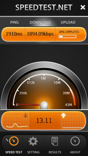 Speed Test, un monitor per la connessione web di Symbian e MeeGo