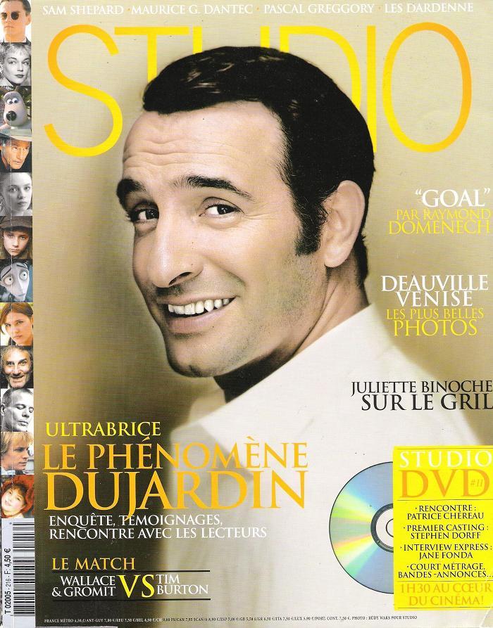 JEAN DUJARDIN E IL FASCINO DEL SUCCESSO