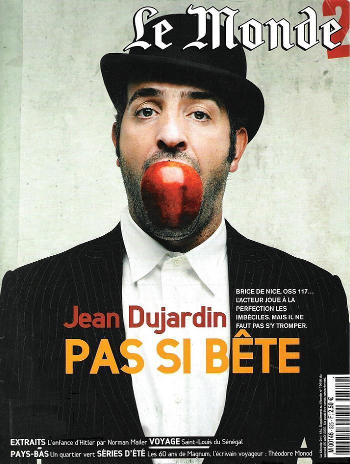 JEAN DUJARDIN E IL FASCINO DEL SUCCESSO