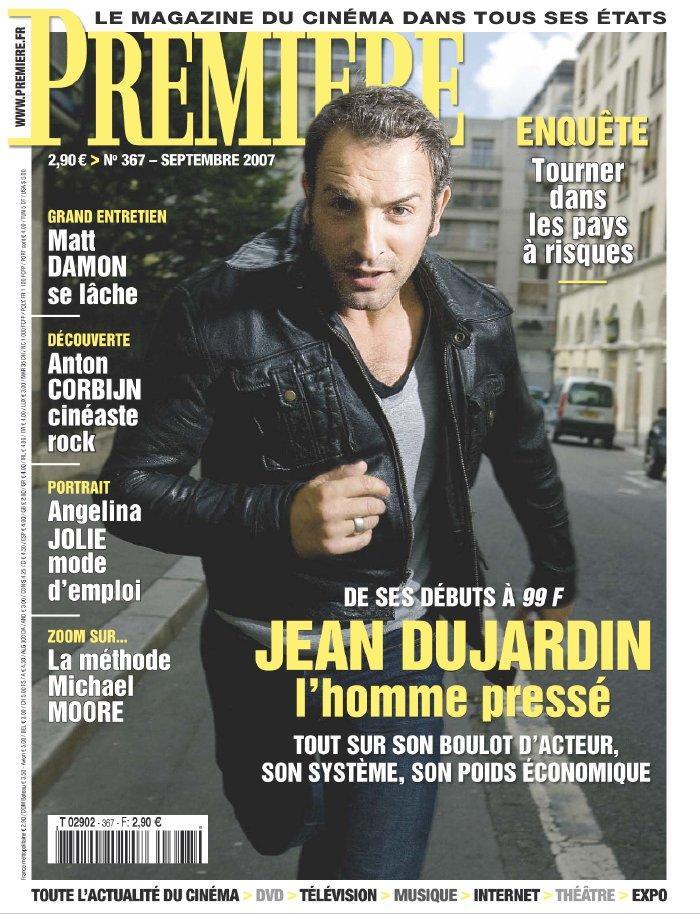 JEAN DUJARDIN E IL FASCINO DEL SUCCESSO