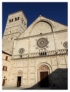 Assisi e la leggenda di Chiara.