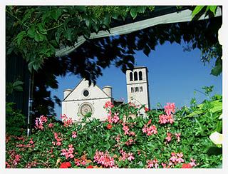 Assisi e la leggenda di Chiara.