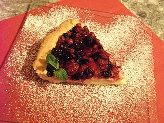 Crostata ai frutti di bosco