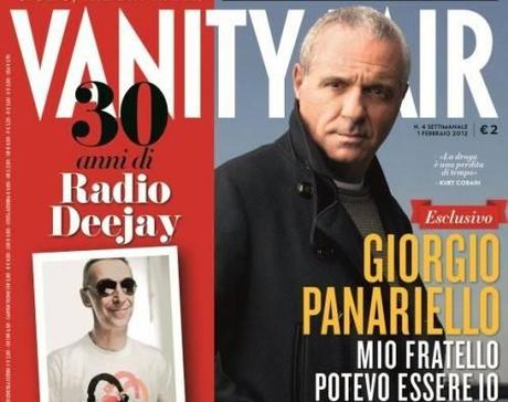 GIORGIO PANARIELLO SI RACCONTA SU VANITY FAIR