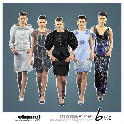 Le pagelle: CHANEL HAUTE COUTURE SPRING SUMMER 2012