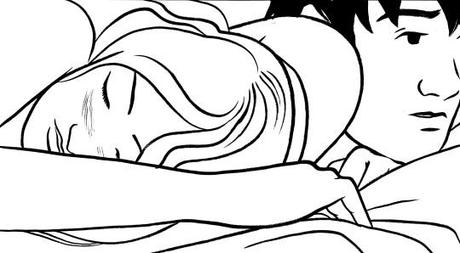 Baronciani tra le ragazze dello studio di Munari