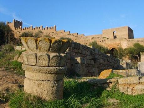 Chellah, un monumento storico