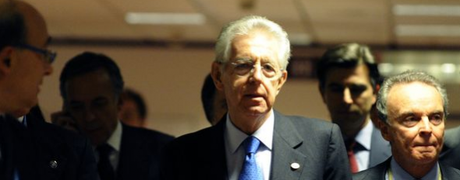 Monti e l’Europa: il dialogo tra sordi