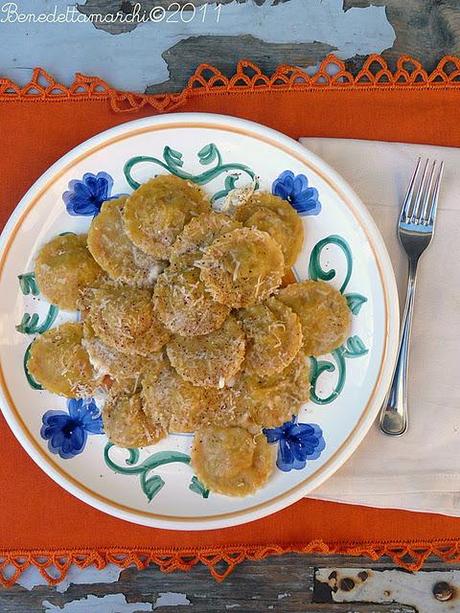 Ravioli di carote al miele e Buon Natale!