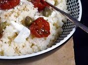 Cous cous pomodorini secchi ricotta salata note limone perfetto take away!