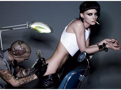 Shampalove presents:  Lisbeth Salander