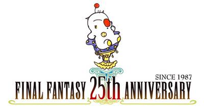 Square Enix diffonde il logo ufficiale per i 25 anni di Final Fantasy