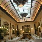 salone dell'albergo