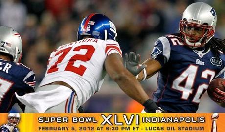 Football, Super Bowl: Patriots in blu e Giants in maglia bianca. E’ proprio super sequel del 2008