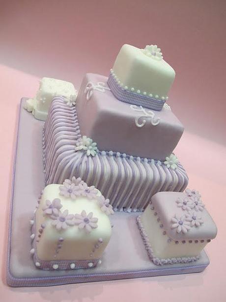 Mini Wedding Cake