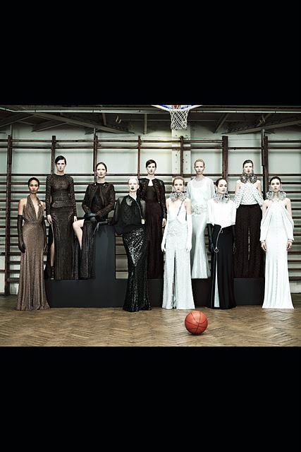 GIVENCHY / HAUTE COUTURE / SS2012 + THE BALL