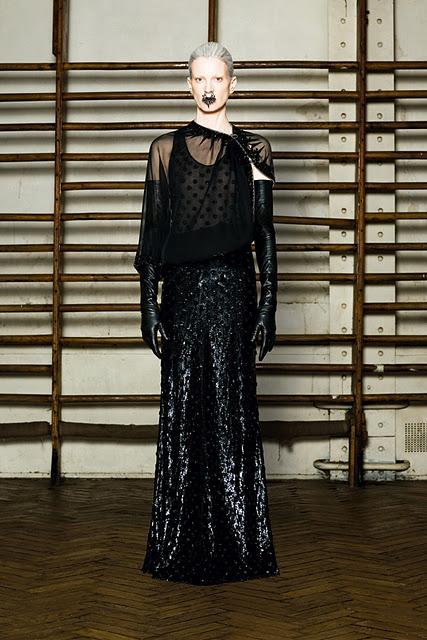 GIVENCHY / HAUTE COUTURE / SS2012 + THE BALL