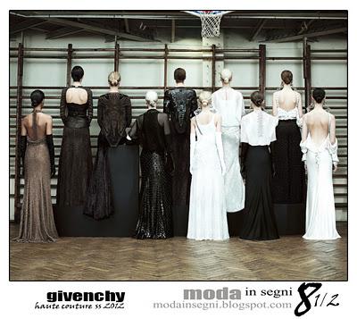 Le pagelle: GIVENCHY HAUTE COUTURE SPRING SUMMER 2012