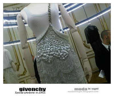 Givenchy Haute Couture Spring Summer 2012... nel guardaroba di Moda in Segni