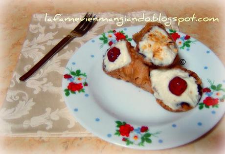 Cannoli alla ricotta