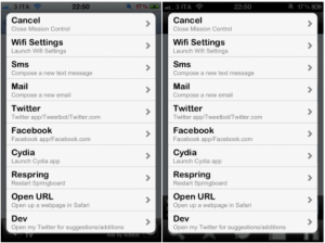 TweakCydia: MissionControl, miglioriamo il multitasking su iOS