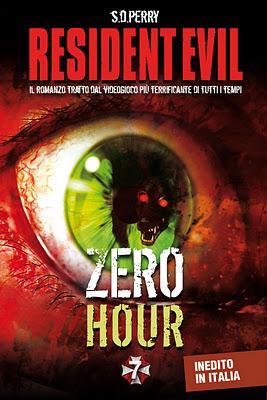 Recensione: Resident Evil Zero Hour (S.D.Perry)