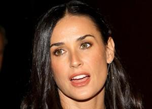 Demi Moore ricoverata in ospedale lunedi notte